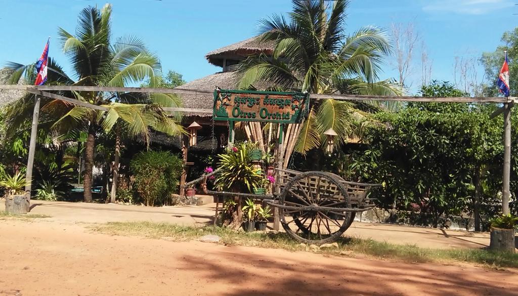 Otres Orchid Beach Resort Sihanoukville Exterior photo