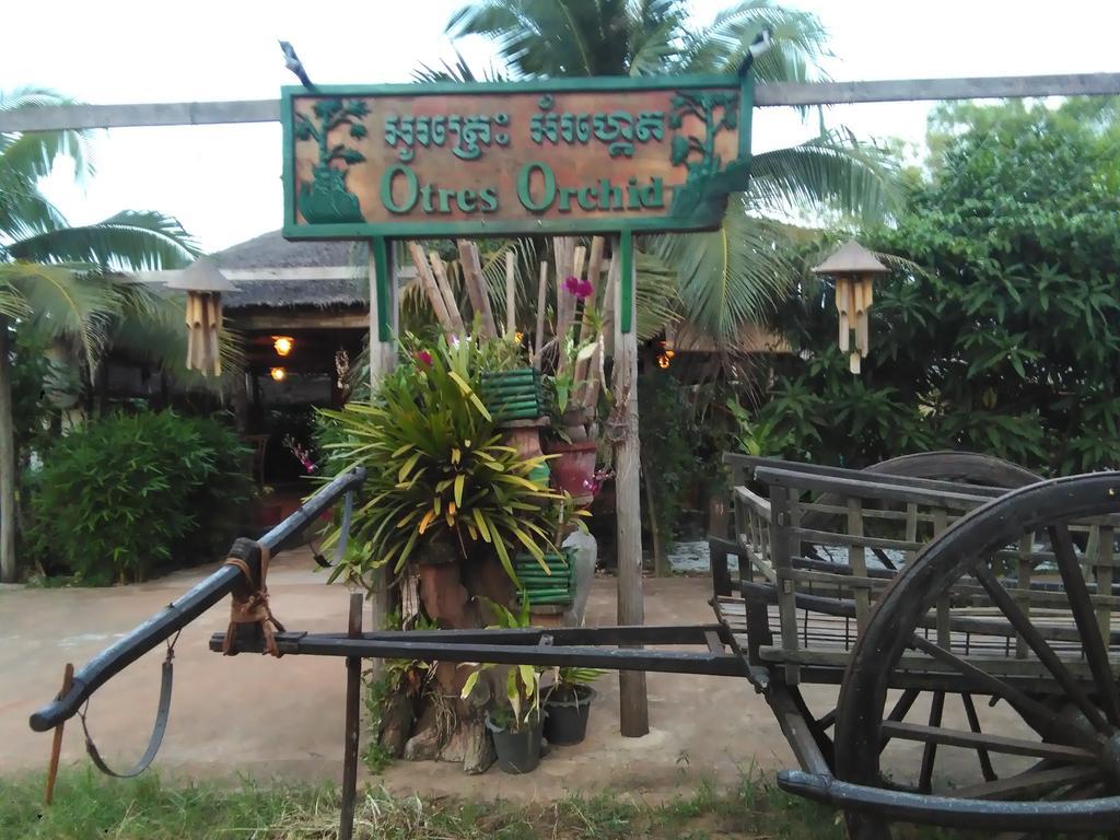 Otres Orchid Beach Resort Sihanoukville Exterior photo