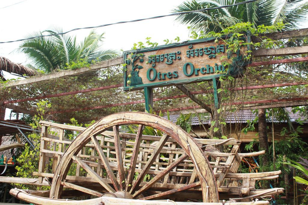 Otres Orchid Beach Resort Sihanoukville Exterior photo