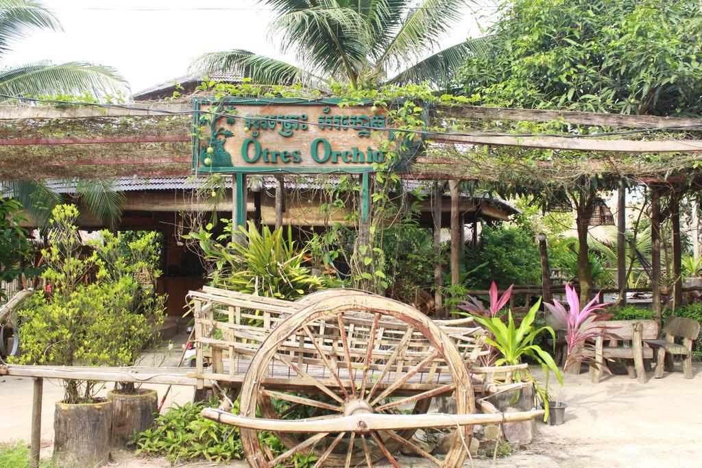 Otres Orchid Beach Resort Sihanoukville Exterior photo